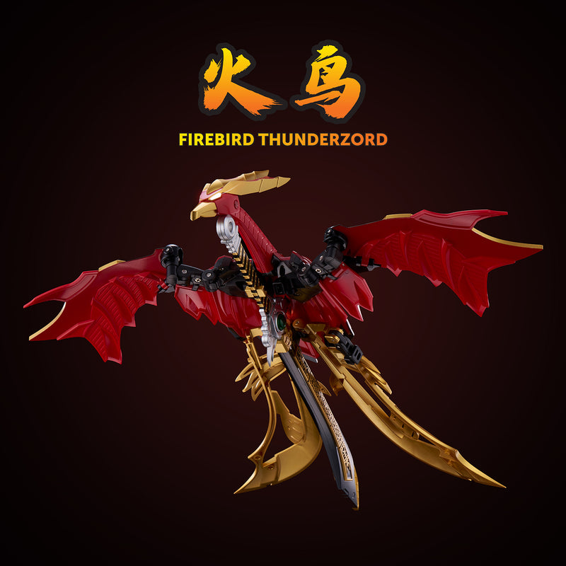 Load image into Gallery viewer, Flame Toys - Go! Kara Kuri Combine: Mighty Morphin Power Rangers - Thunder Megazord
