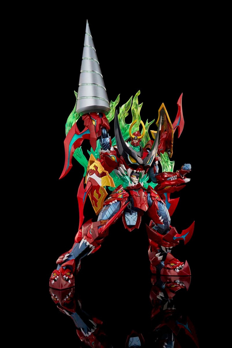 Load image into Gallery viewer, Flame Toys - Kuro Kara Kuri: Tengen Toppa Gurren Lagann!
