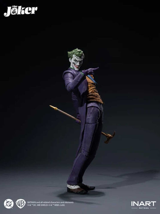 INART - DC Comics - The Joker 1/12 Scale Figure