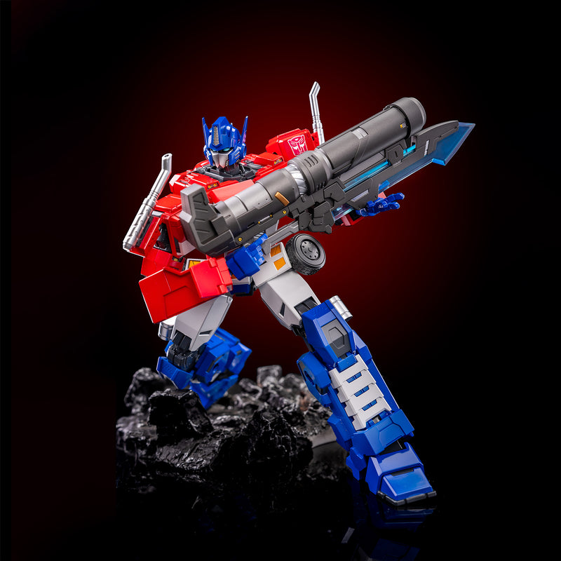 Load image into Gallery viewer, Unix Square - Transformers Combot - Optimus Prime
