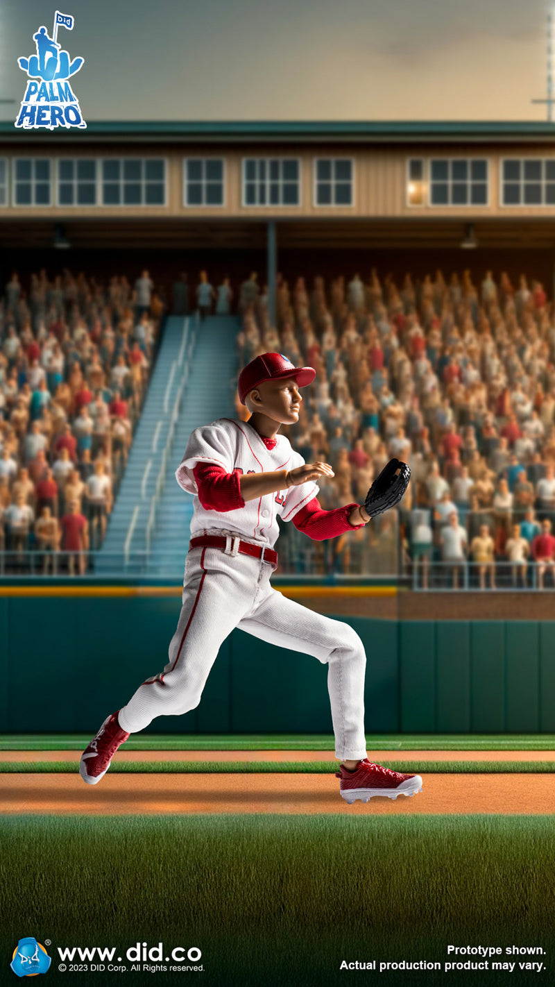 Load image into Gallery viewer, DID - 1/12 Palm Hero Simply Fun Series - The White Team Baseballer
