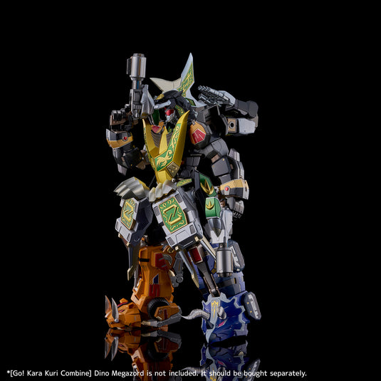 Flame Toys - Go! Kara Kuri Combine: Mighty Morphin Power Rangers - Dragonzord