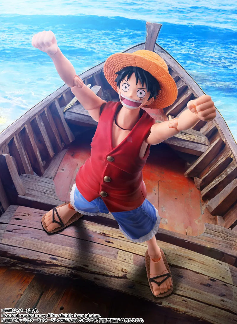 Load image into Gallery viewer, Bandai - S.H.Figuarts - One Piece: Monkey D. Luffy (Romance Dawn)
