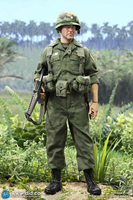 Army Vietnam Gi Joe Us Army DID 1/6 Vietnam War Army Moore – Ages
