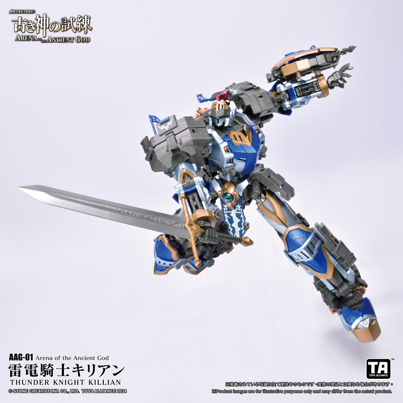 Load image into Gallery viewer, Toys Alliance - Archecore - Arena of the Ancient God - AAG-01 Thunder Knight Killian
