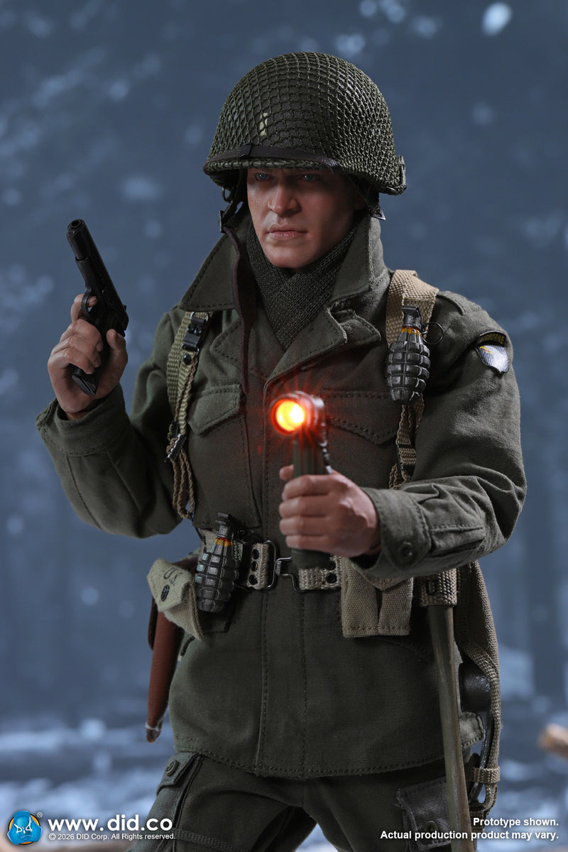 Load image into Gallery viewer, DID - 1/6 WWII US Army 101st Airborne Division 506th PIR - Lieutenant Buck
