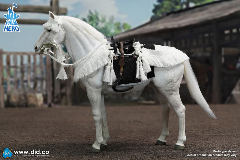 Load image into Gallery viewer, DID - 1/12 Palm Hero Series - White Horse
