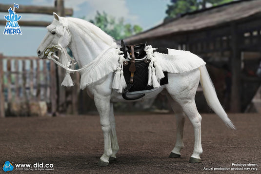 DID - 1/12 Palm Hero Series - White Horse