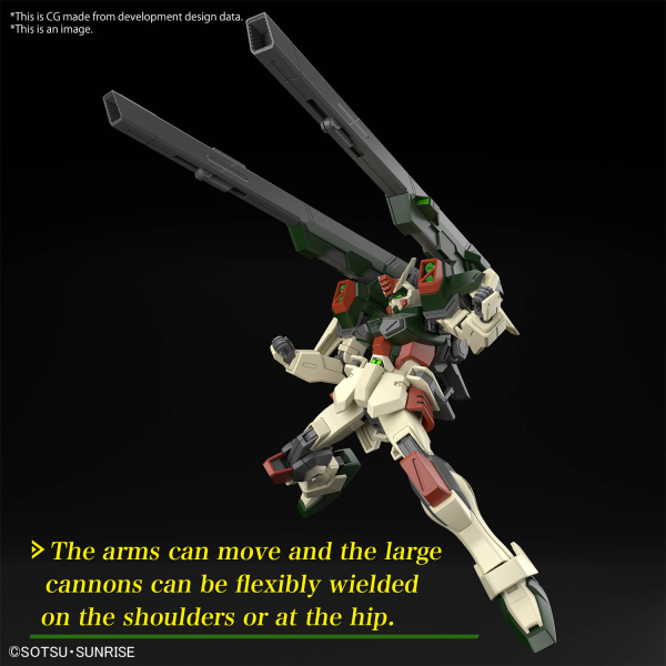 Load image into Gallery viewer, High Grade Gundam SEED Freedom 1/144 - Lightning Buster Gundam
