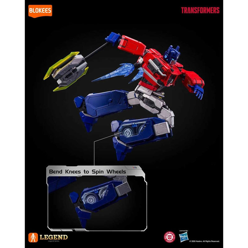 Load image into Gallery viewer, Blokees - Transformers Action Edition - 07 Optimus Prime (EVO Version)
