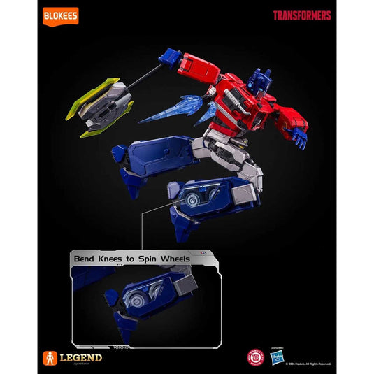 Blokees - Transformers Action Edition - 07 Optimus Prime (EVO Version)