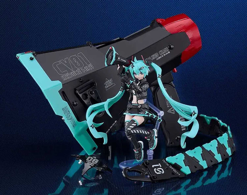 Load image into Gallery viewer, Good Smile Company - PLAMATEA - Hatsune Miku (Chuocho Tactical Craft Version) Model Kit

