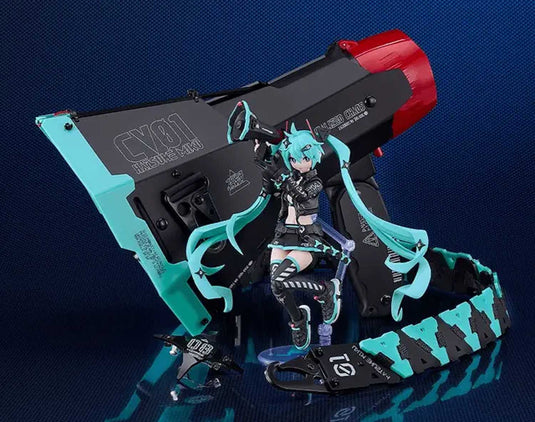 Good Smile Company - PLAMATEA - Hatsune Miku (Chuocho Tactical Craft Version) Model Kit