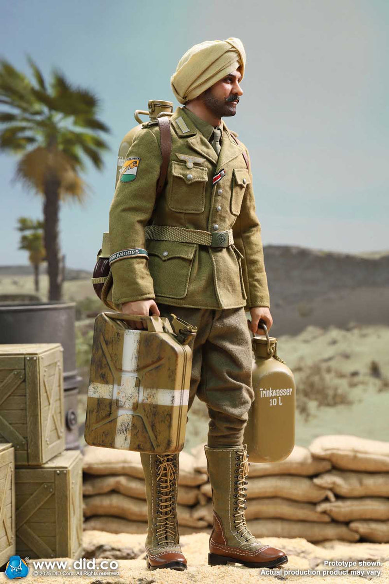 Load image into Gallery viewer, DID - 1/6 WWII German Africa Corps - Supply Duty Ishaan &amp; Panzer Commander Stauffenberg
