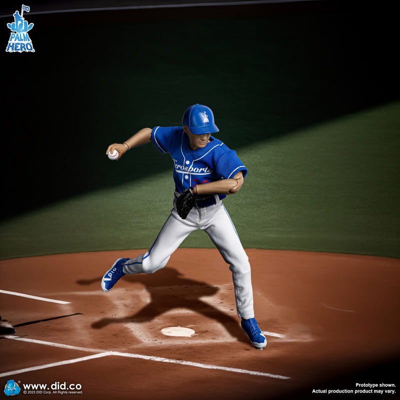 Load image into Gallery viewer, DID - 1/12 Palm Hero Simply Fun Series - The Blue Team Baseballer
