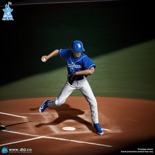 DID - 1/12 Palm Hero Simply Fun Series - The Blue Team Baseballer