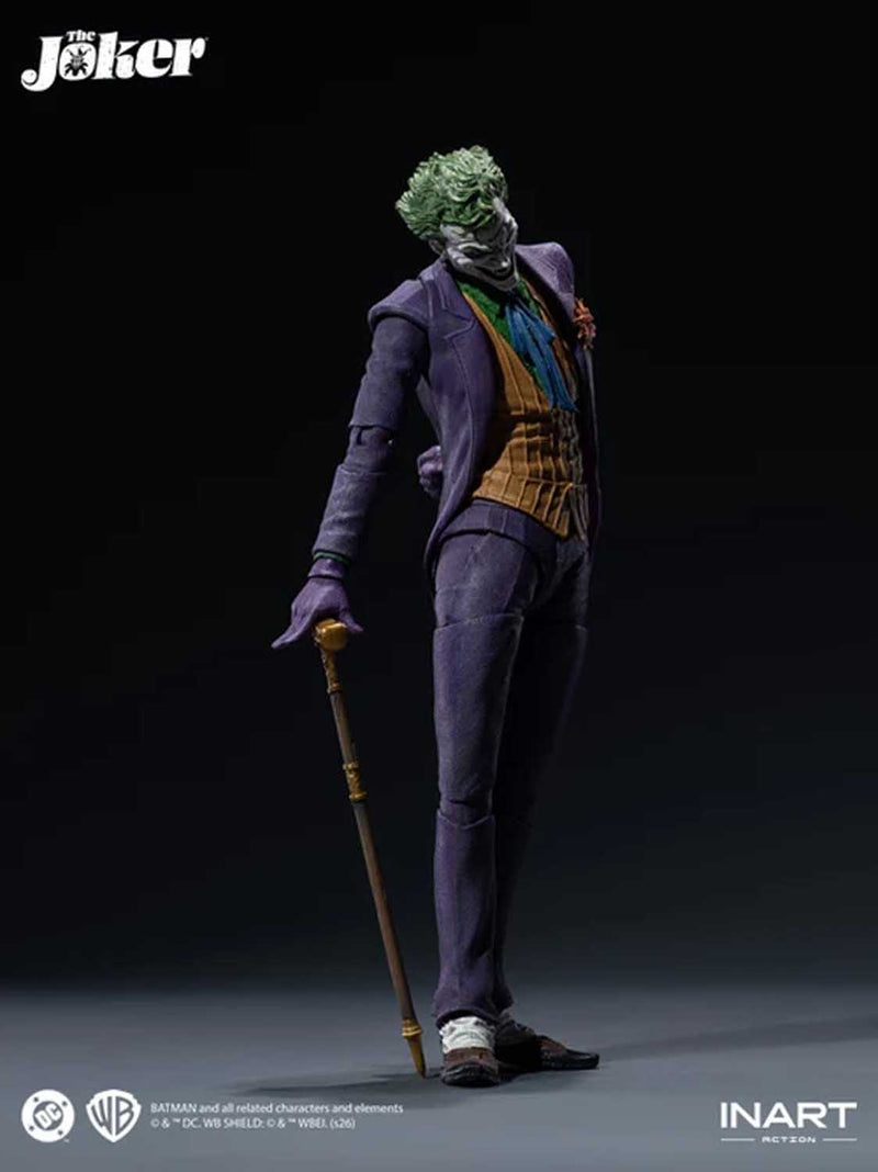 Load image into Gallery viewer, INART - DC Comics - The Joker 1/12 Scale Figure
