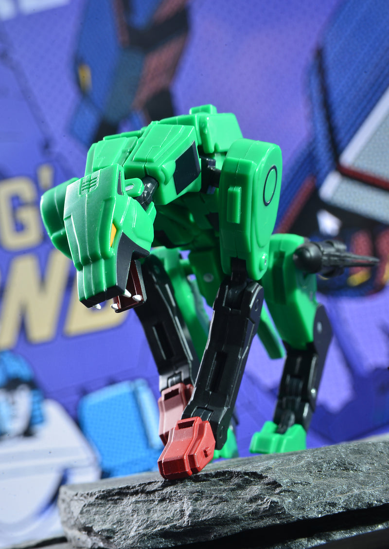 Load image into Gallery viewer, Ocular Max - Remix Series RMX-20 Deluxe Bundle (Shadow Fang, Robotic Bat Pin and Acrylic Display)
