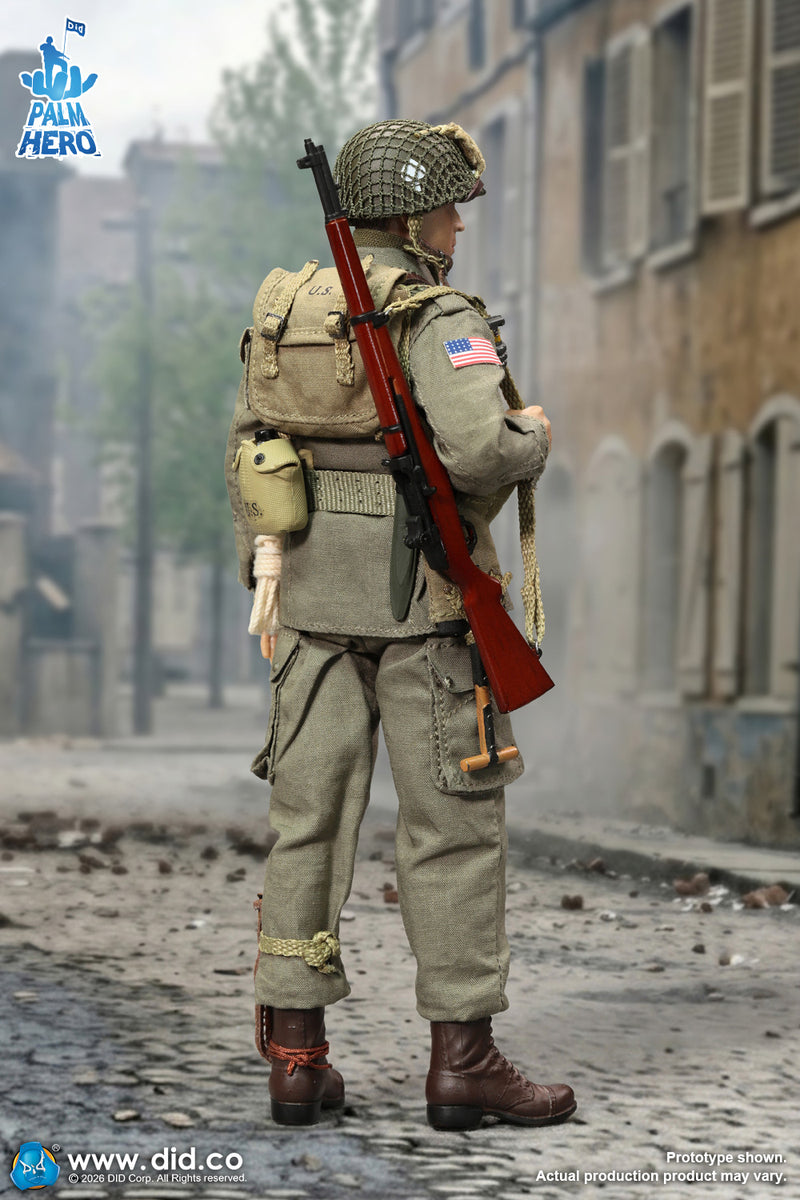 Load image into Gallery viewer, DID - 1/12 Palm Hero Series WWII US Army 101st Airborne Division - Captain Winters
