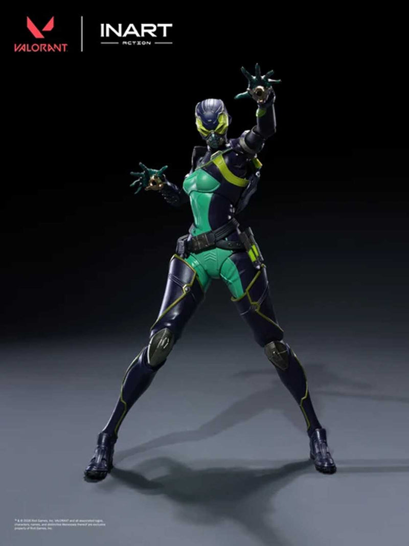 Load image into Gallery viewer, INART - Valorant - Viper 1/12 Scale Figure
