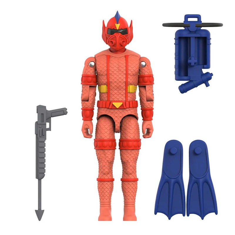 Load image into Gallery viewer, Super 7 - Reaction+ (O-Ring Figure) G.I. Joe - Hydro Viper (Comic)
