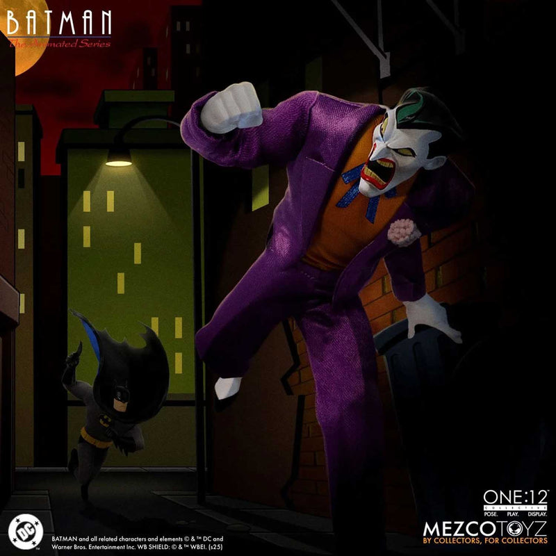 Load image into Gallery viewer, Mezco Toyz - One 12 Batman: The Animated Series - The Joker
