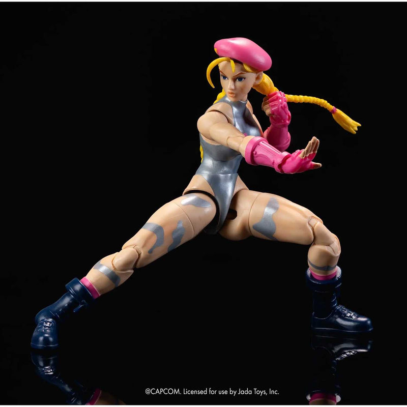 Load image into Gallery viewer, Jada Toys - Ultra Street Fighter II The Final Challengers - Cammy (Player 2 Version) 1/12 Scale (Exclusive)
