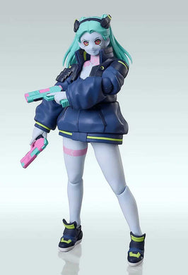 Aniplex - Cyberpunk: Edgerunners [BUZZmod.] - Rebecca 1/12 Scale Action Figure