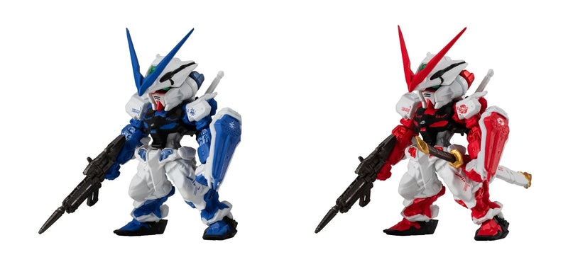 Load image into Gallery viewer, Bandai - Mobile Suit Gundam SEED Astray: FW Gundam Converge - Core MBF-P03 Gundam Astray Red Red Frame and Blue Frame Set

