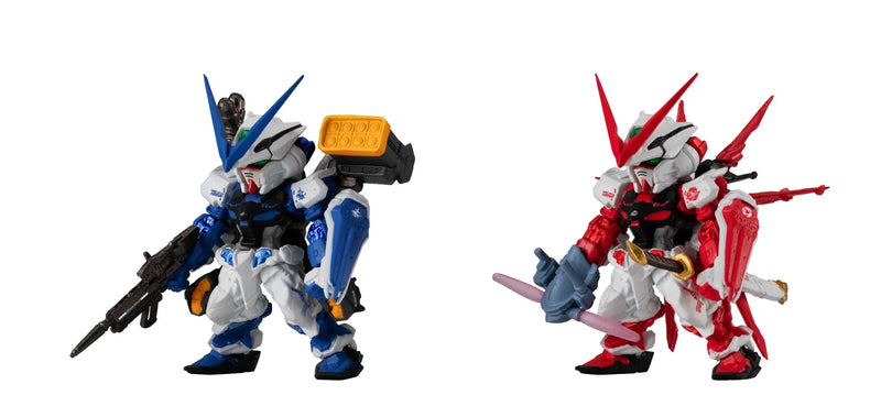 Load image into Gallery viewer, Bandai - Mobile Suit Gundam SEED Astray: FW Gundam Converge - Core MBF-P03 Gundam Astray Red Red Frame and Blue Frame Set
