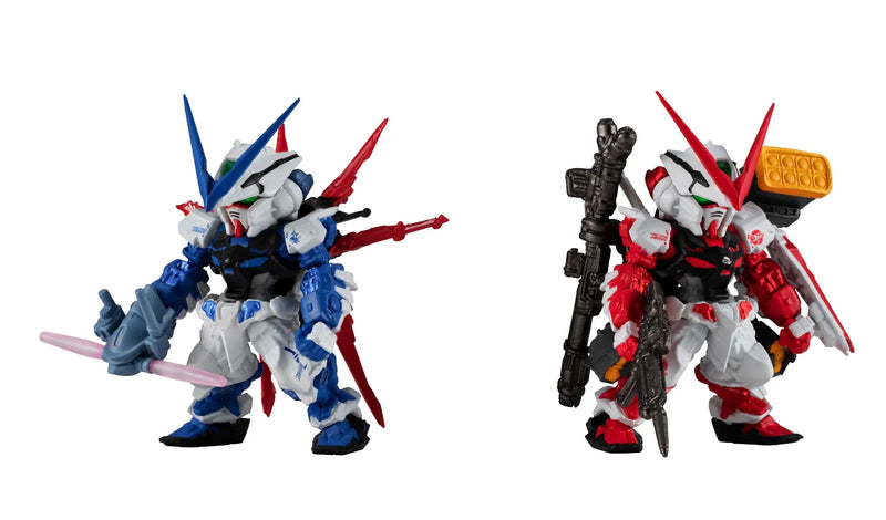 Load image into Gallery viewer, Bandai - Mobile Suit Gundam SEED Astray: FW Gundam Converge - Core MBF-P03 Gundam Astray Red Red Frame and Blue Frame Set
