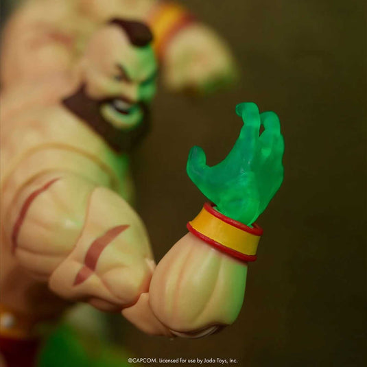 Jada Toys - Ultra Street Fighter II The Final Challengers - Zangief 1/12 Scale