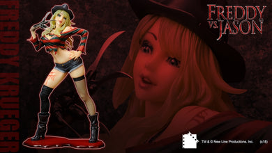Kotobukiya - Freddy VS Jason Bishoujo Statue - Freddy Krueger (2nd Edition)