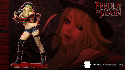 Kotobukiya - Freddy VS Jason Bishoujo Statue - Freddy Krueger (2nd Edition)