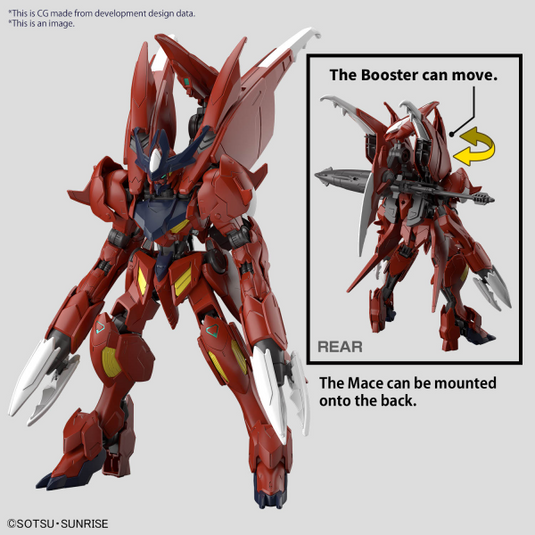 High Grade Gundam Build Metaverse 1/144 - Gundam Amazing Barbatos Lupus
