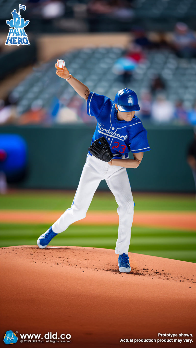 Load image into Gallery viewer, DID - 1/12 Palm Hero Simply Fun Series - The Blue Team Baseballer
