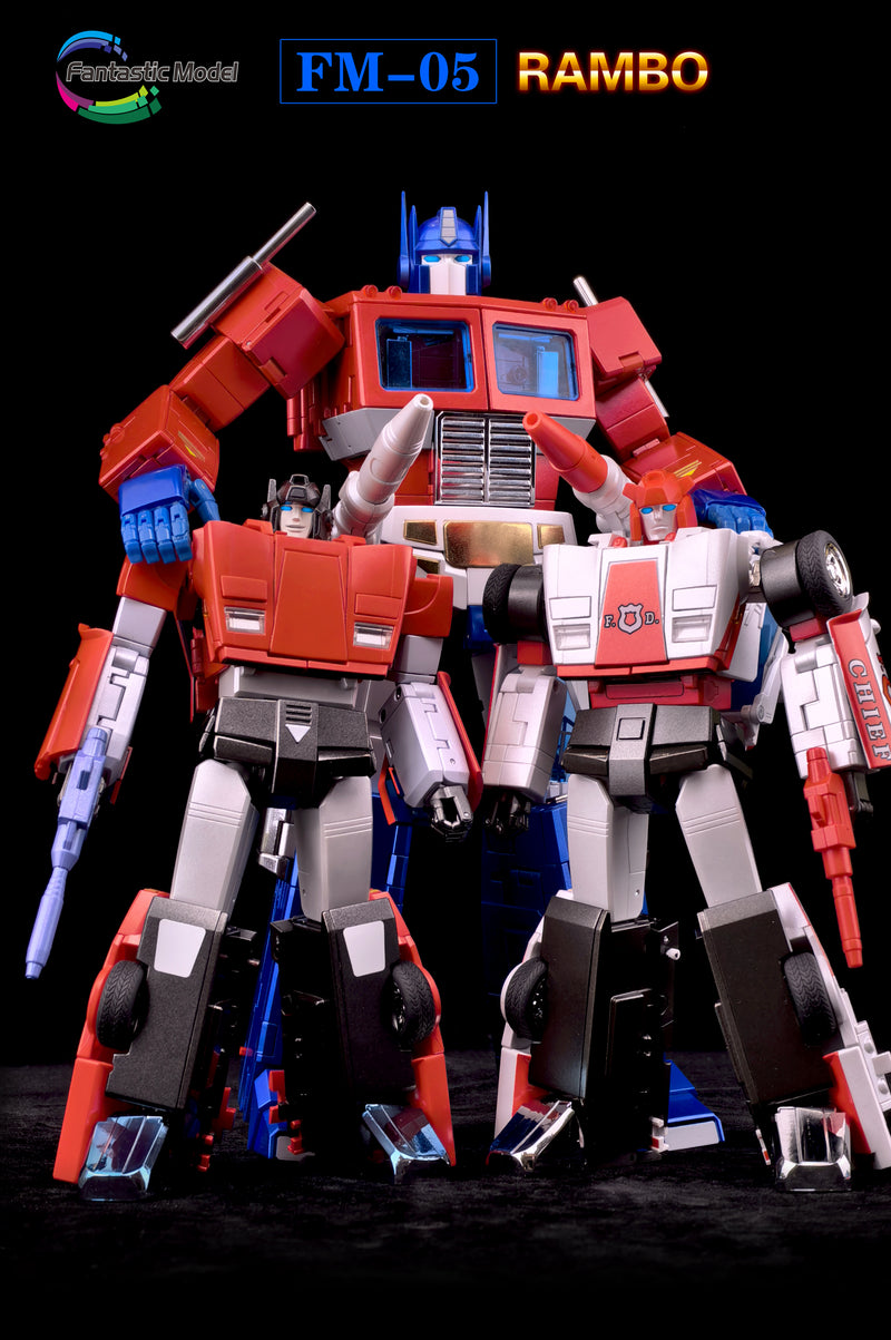 Load image into Gallery viewer, Fantastic Model - FM05 Rambo
