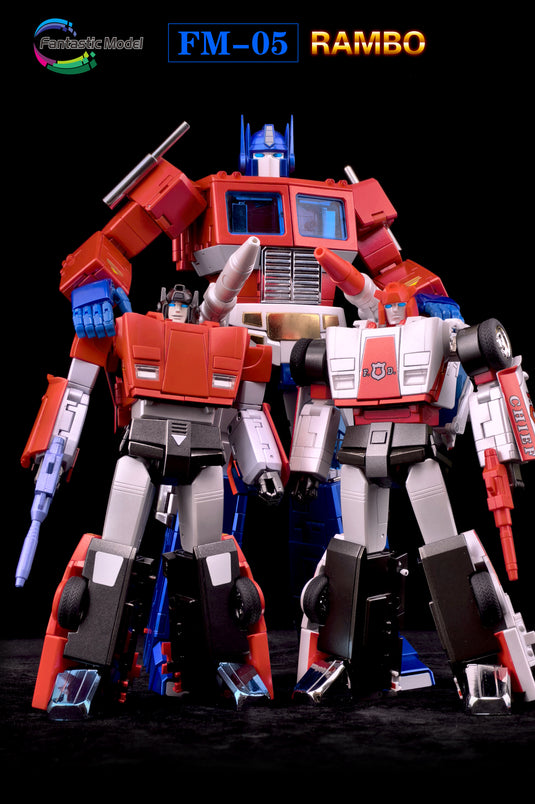 Fantastic Model - FM05 Rambo