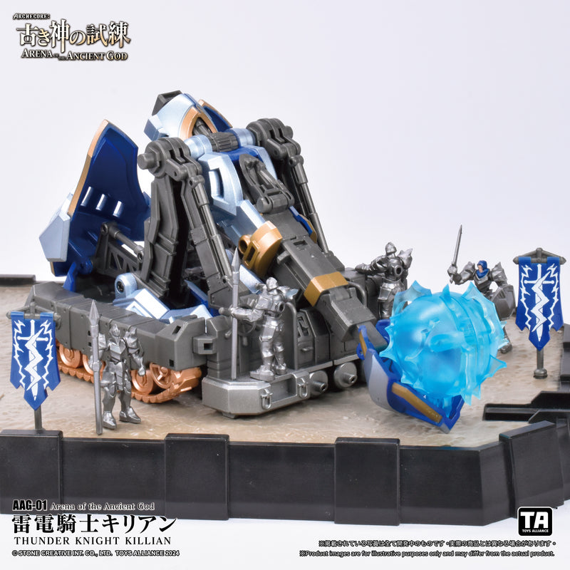 Load image into Gallery viewer, Toys Alliance - Archecore - Arena of the Ancient God - AAG-01 Thunder Knight Killian
