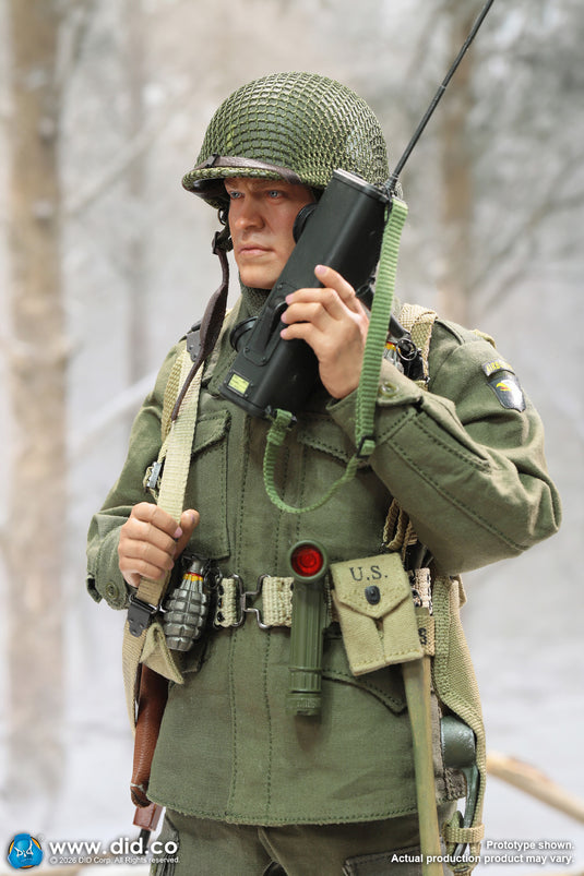 DID - 1/6 WWII US Army 101st Airborne Division 506th PIR - Lieutenant Buck