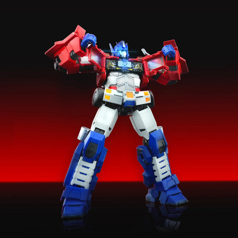 Load image into Gallery viewer, Unix Square - Transformers Combot - Optimus Prime
