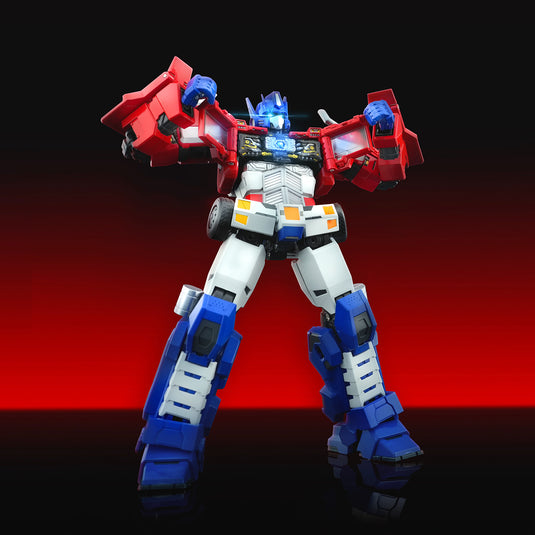 Unix Square - Transformers Combot - Optimus Prime