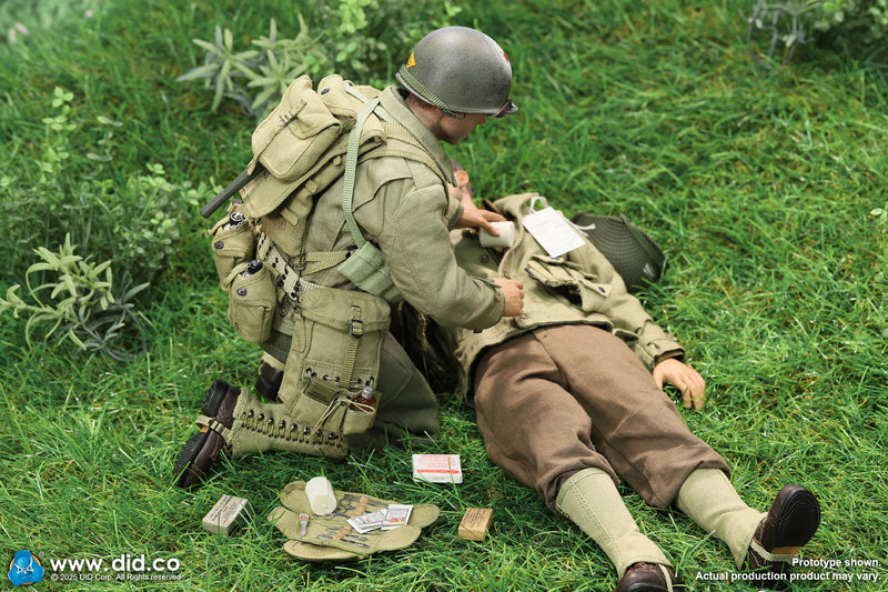 Load image into Gallery viewer, DID - WWII US 2nd Ranger Battalion Series 7 - Medic Wade
