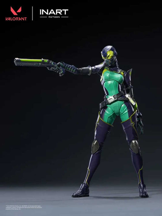 INART - Valorant - Viper 1/12 Scale Figure