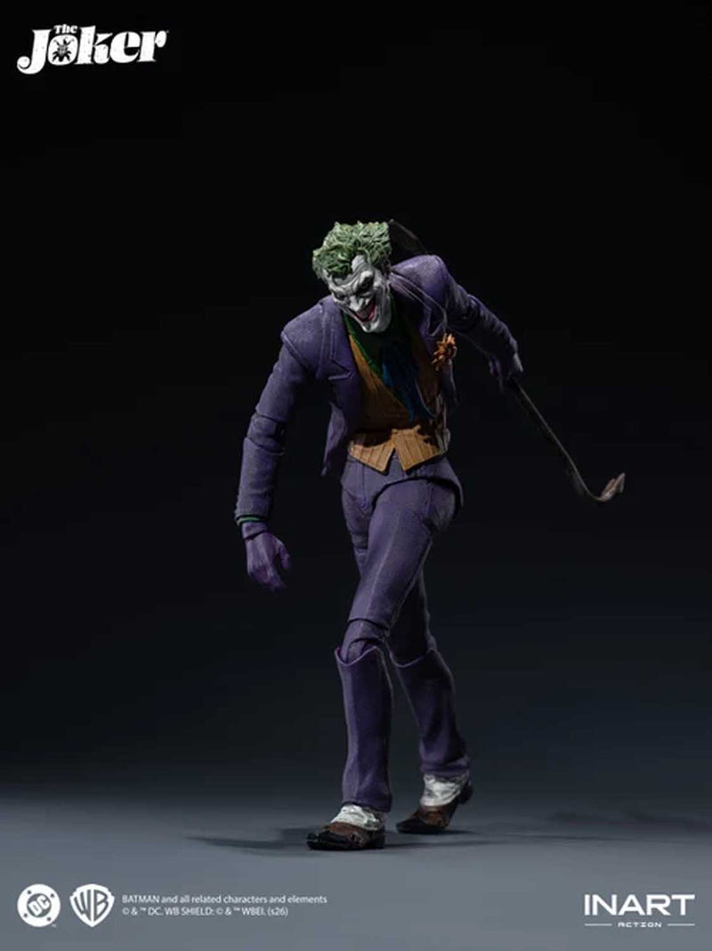 Load image into Gallery viewer, INART - DC Comics - The Joker 1/12 Scale Figure
