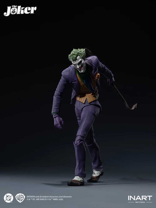 INART - DC Comics - The Joker 1/12 Scale Figure