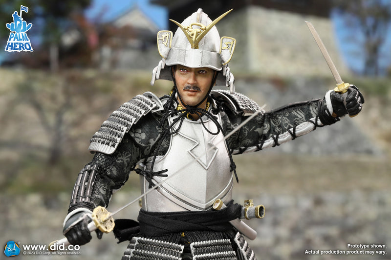 Load image into Gallery viewer, DID - 1/12 Palm Hero Japan Samurai Series - Uesugi Kenshin
