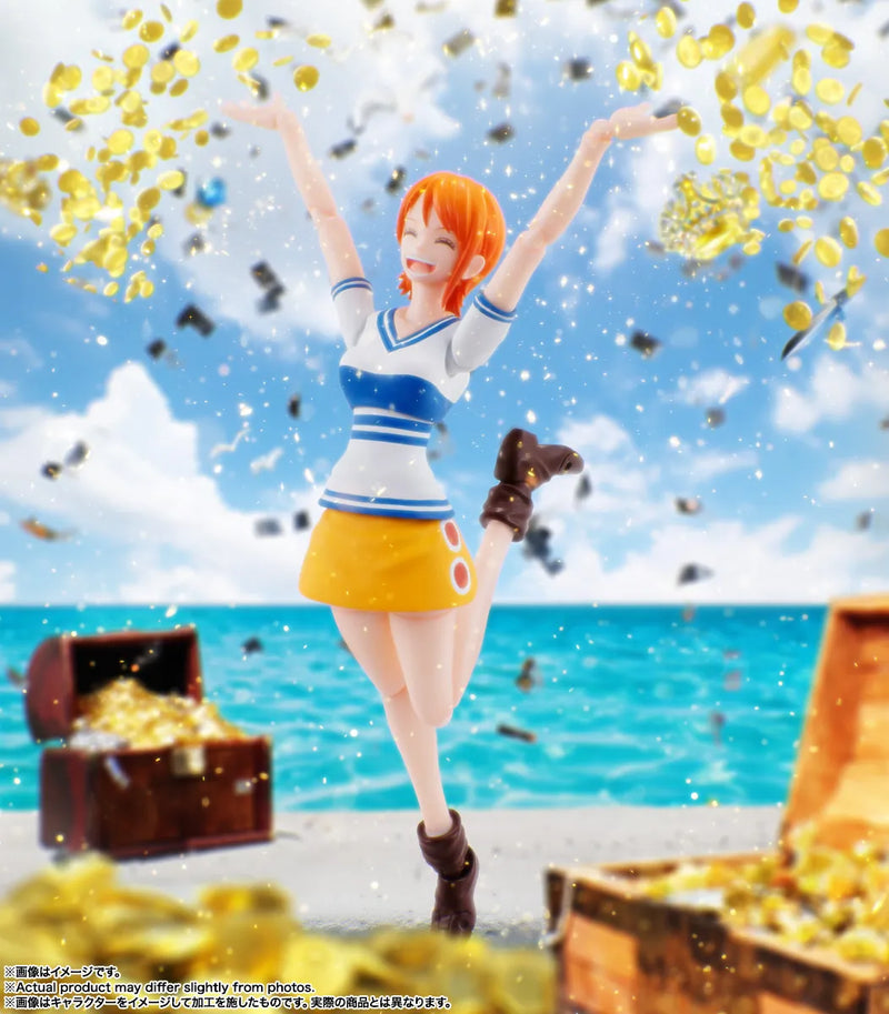 Load image into Gallery viewer, Bandai - S.H.Figuarts - One Piece: Nami (Romance Dawn)
