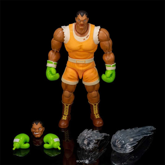 Jada Toys - Ultra Street Fighter II The Final Challengers - Balrog (Player 2 Version) 1/12 Scale