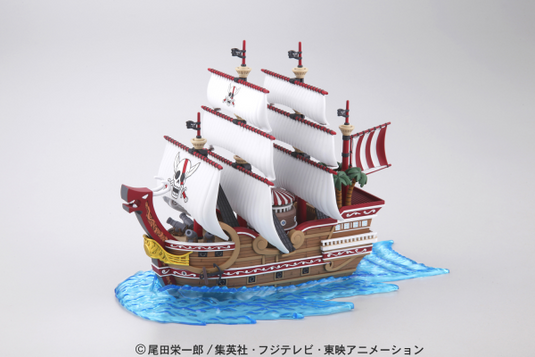 Bandai - One Piece - Grand Ship Collection: Red Force Model Kit